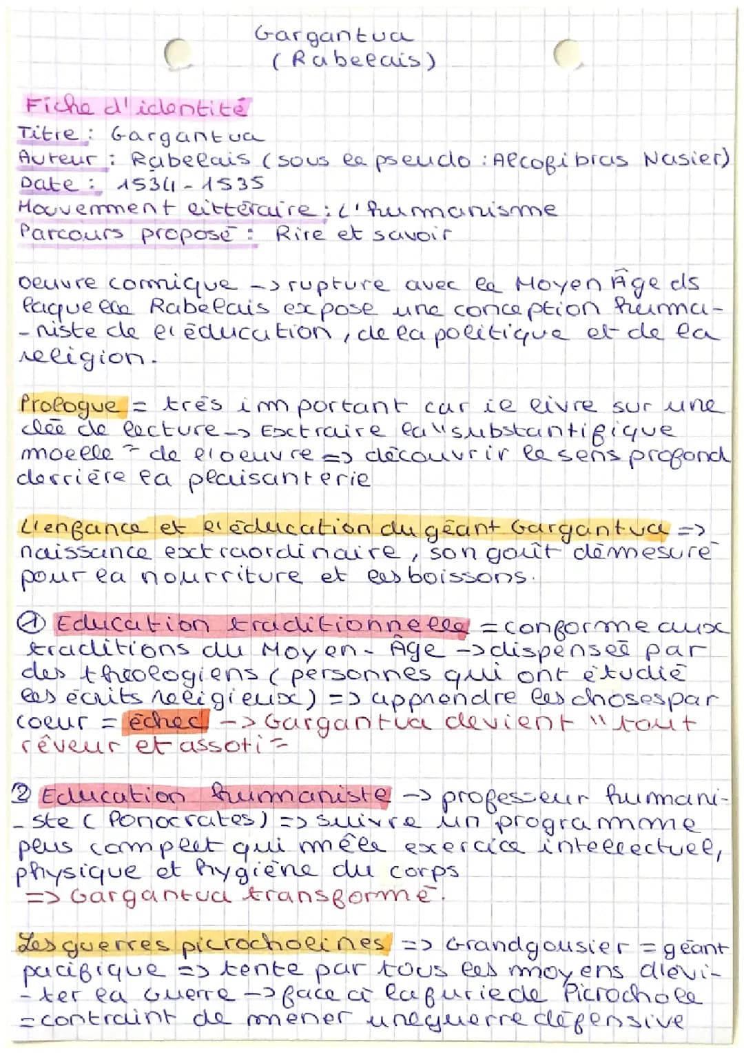 Gargantua (Rabelais) 