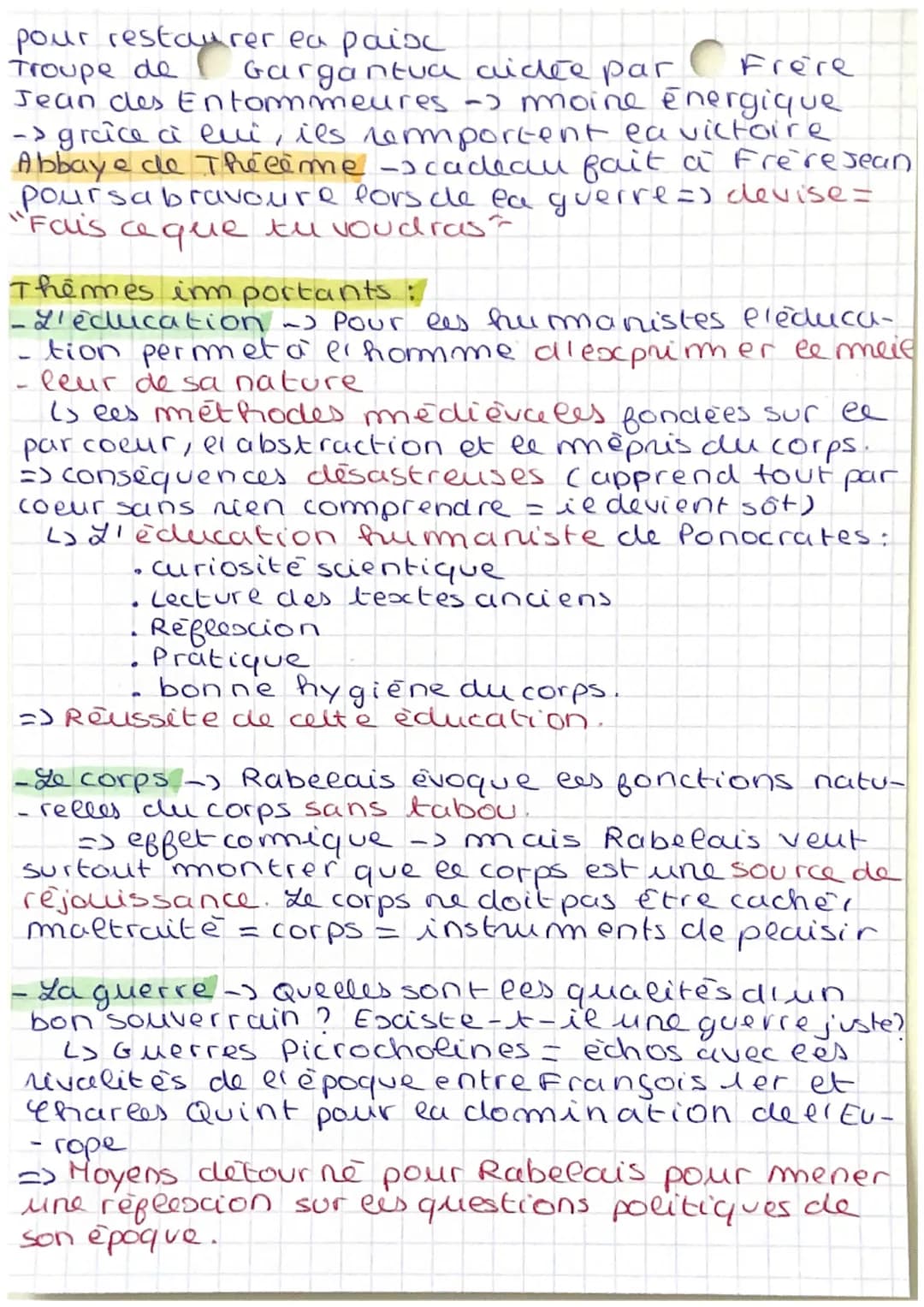 Gargantua
(Rabelais)
Fiche d'identité
Titre: Gargantua
Auteur : Rabelais (sous le pseudo : Alcofibras Nasier)
Date: 15341-1535
Houverment li