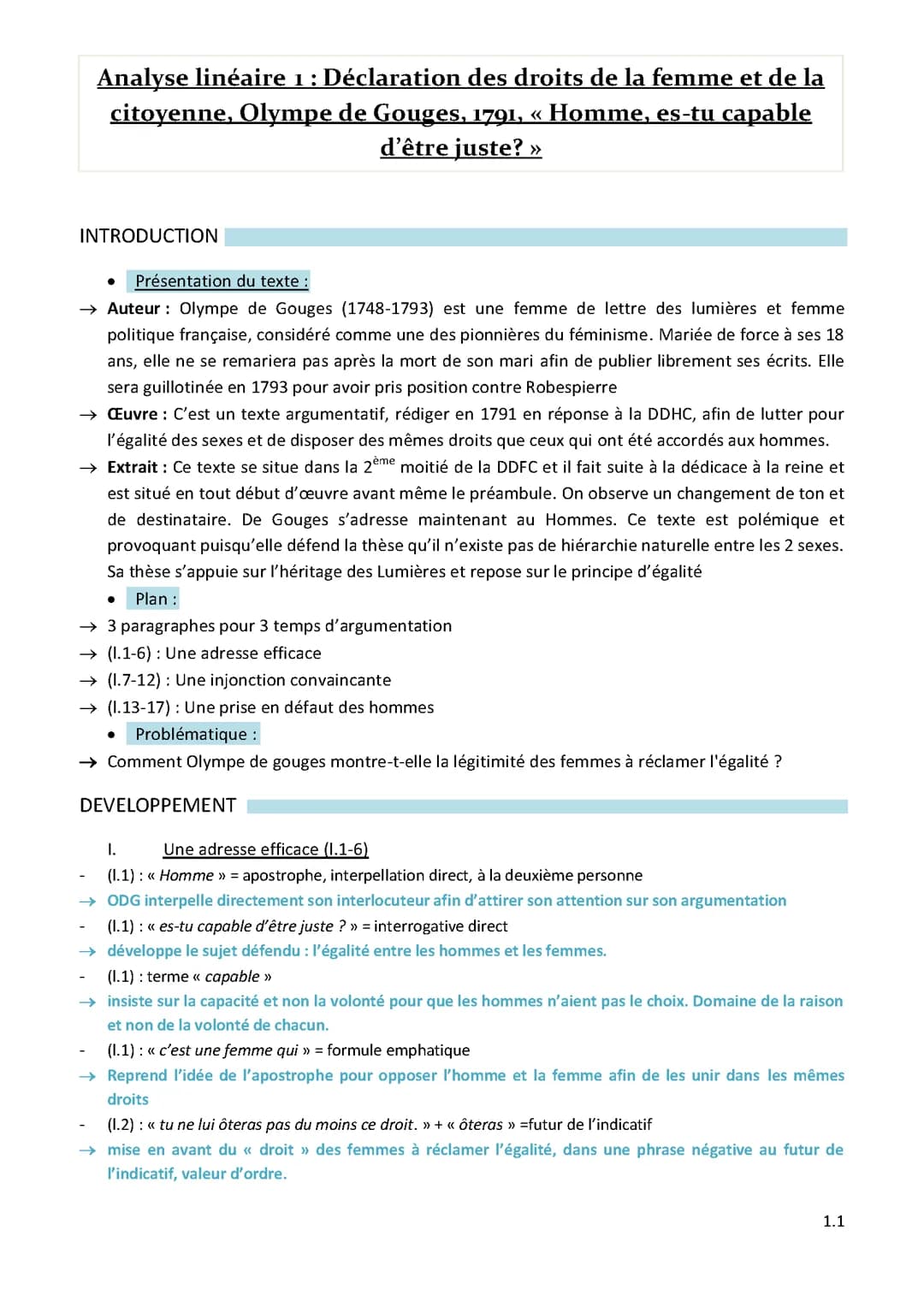 DDFC - Homme es-tu capable d'être juste ?