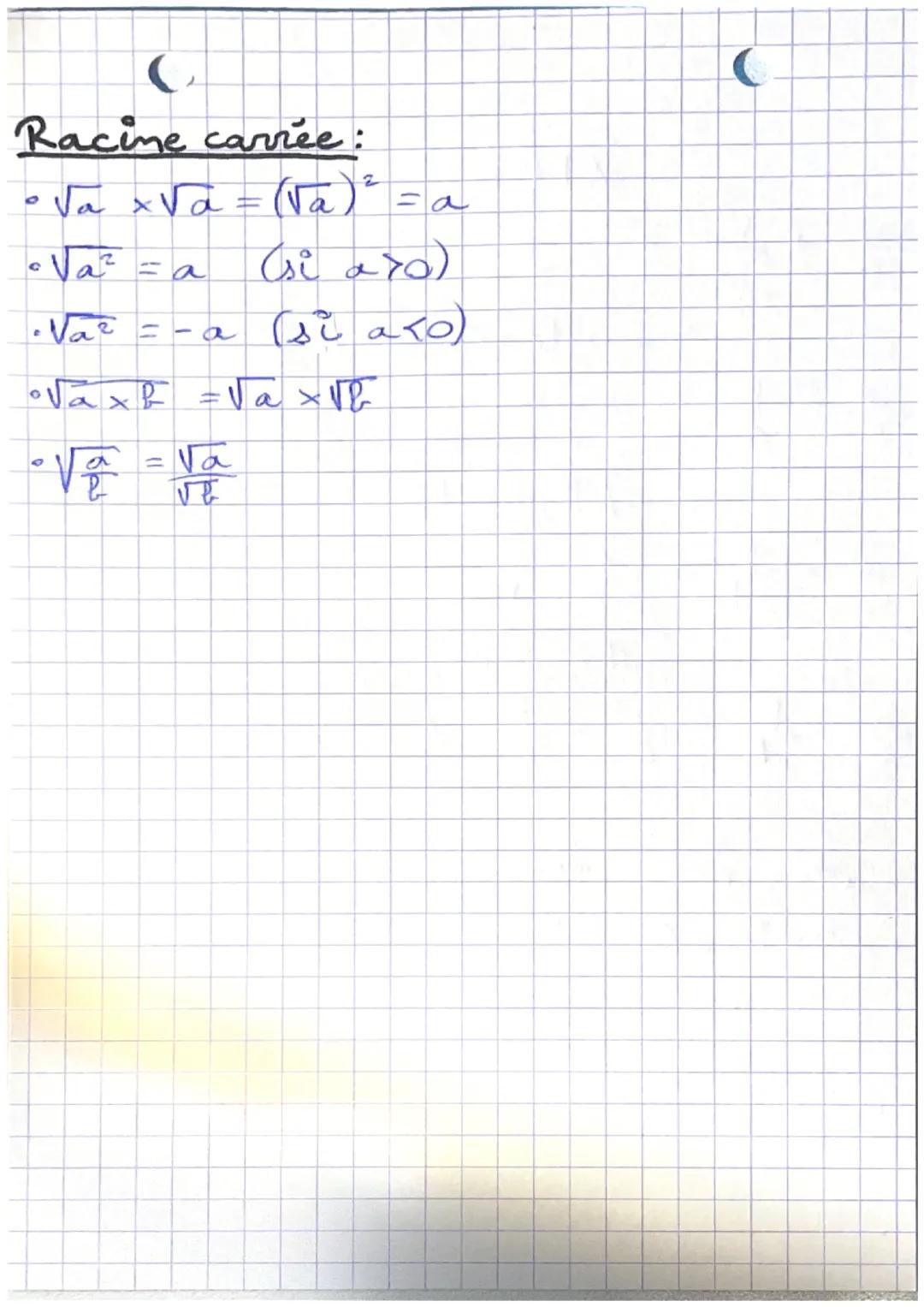 Maths

Fractions:

Addition:

$\frac{a}{c} + \frac{b}{c} = \frac{a+b}{c}$

Soustraction:

$\frac{a}{c} - \frac{b}{c} = \frac{a-b}{c}$

Multi