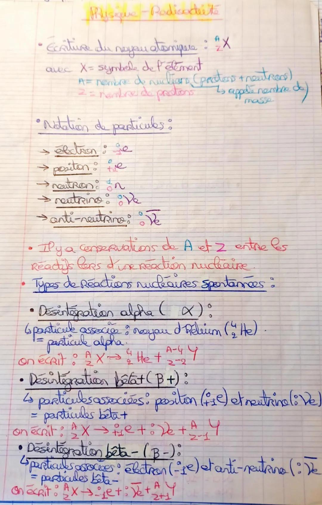 Les réactions nucléaires et le rayonnement des étoiles 