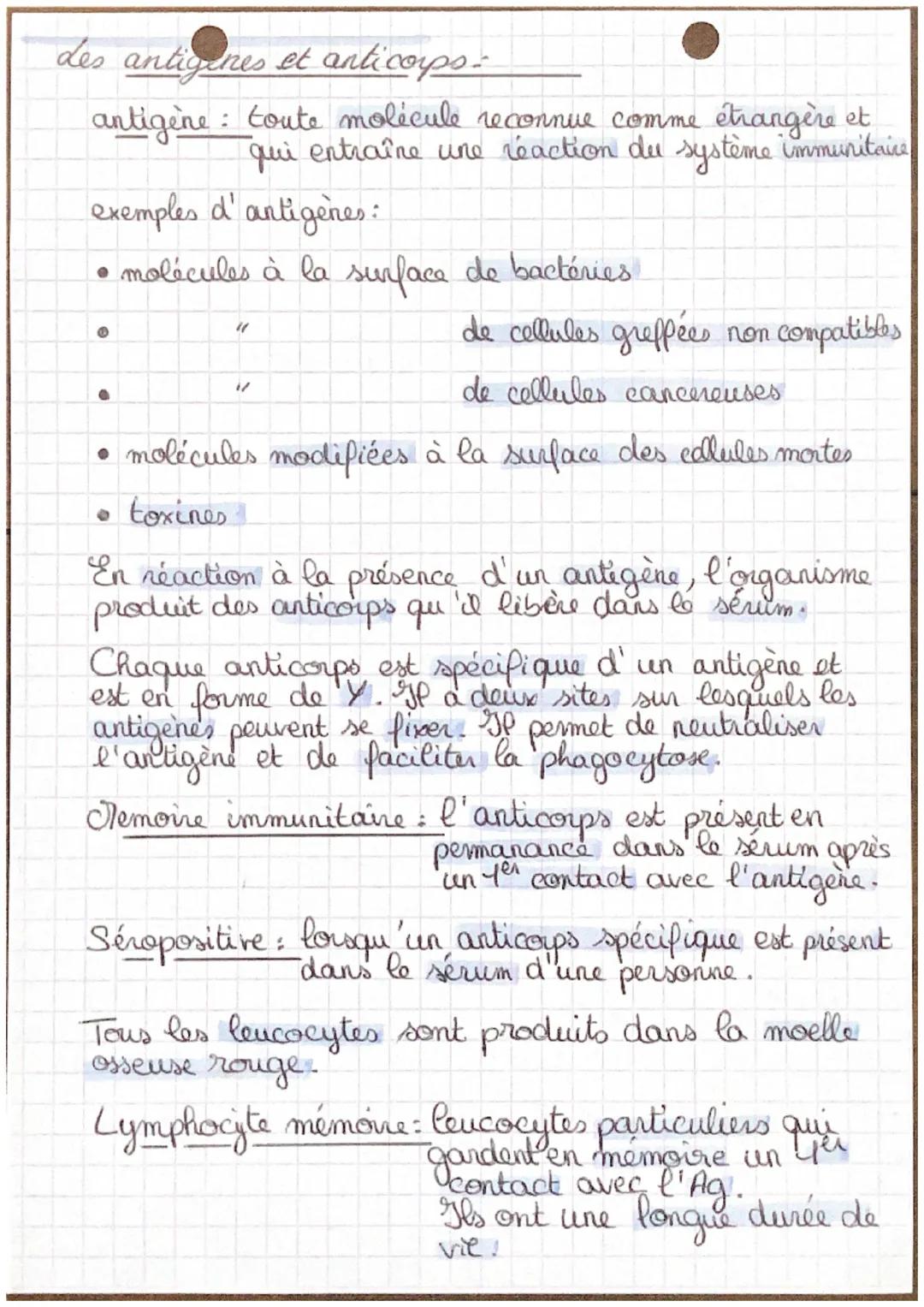 des microbes:

Il y a 4 types de microbes: - virus 1)

- spors + champignons
- bactéries 2)
- protozoides 3)

4) Ils sont de très petite tai