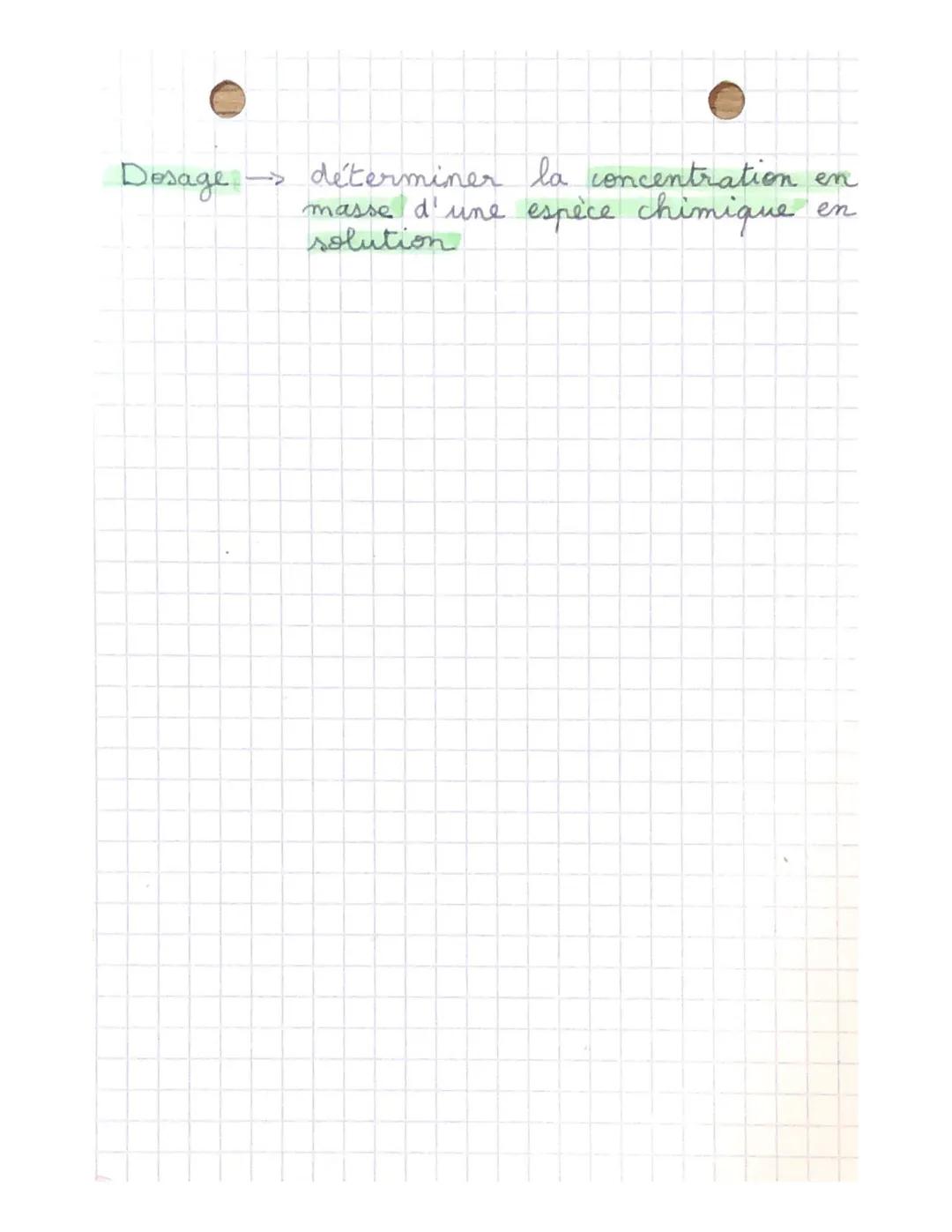 chimie
chi
Chap. 7: Les solutions.
→
Solution mélange obtenu par dissolution
d'une espèce chimique, le soluté, dans un
liquide présent en gr