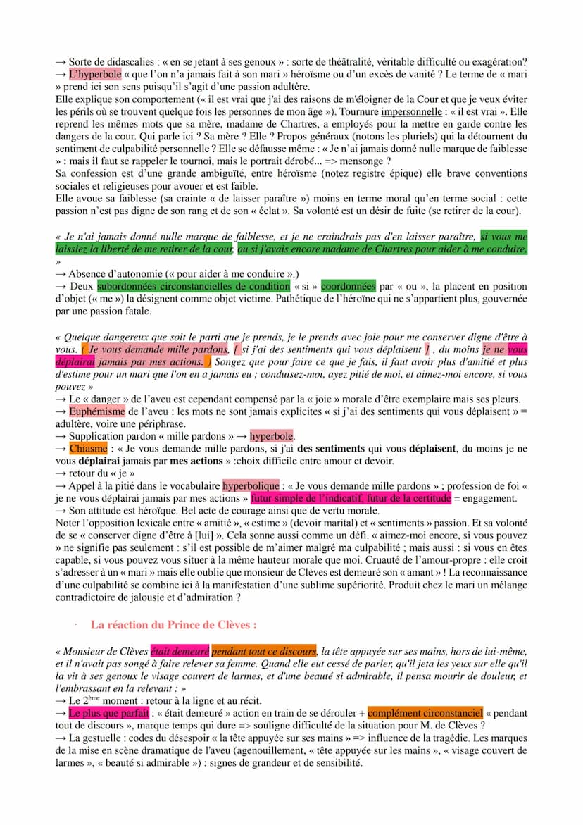 LA n°12: << L'aveu », La princesse de Clèves, Madame De Lafayette
<< - Eh bien, Monsieur, lui répondit-elle en se jetant à ses genoux, je va