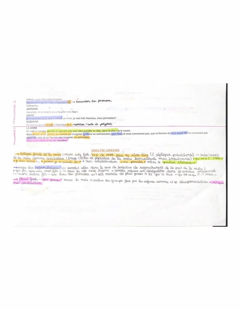 ouverment 1
halvemene
Pas de didascalies
OBJET D'ÉTUDE : LE THÉÂTRE AU XXÈ SIÈCLE
PARCOURS ASSOCIE: CRISE PERSONNELLE,CRISE FAMILIALE
Texte 