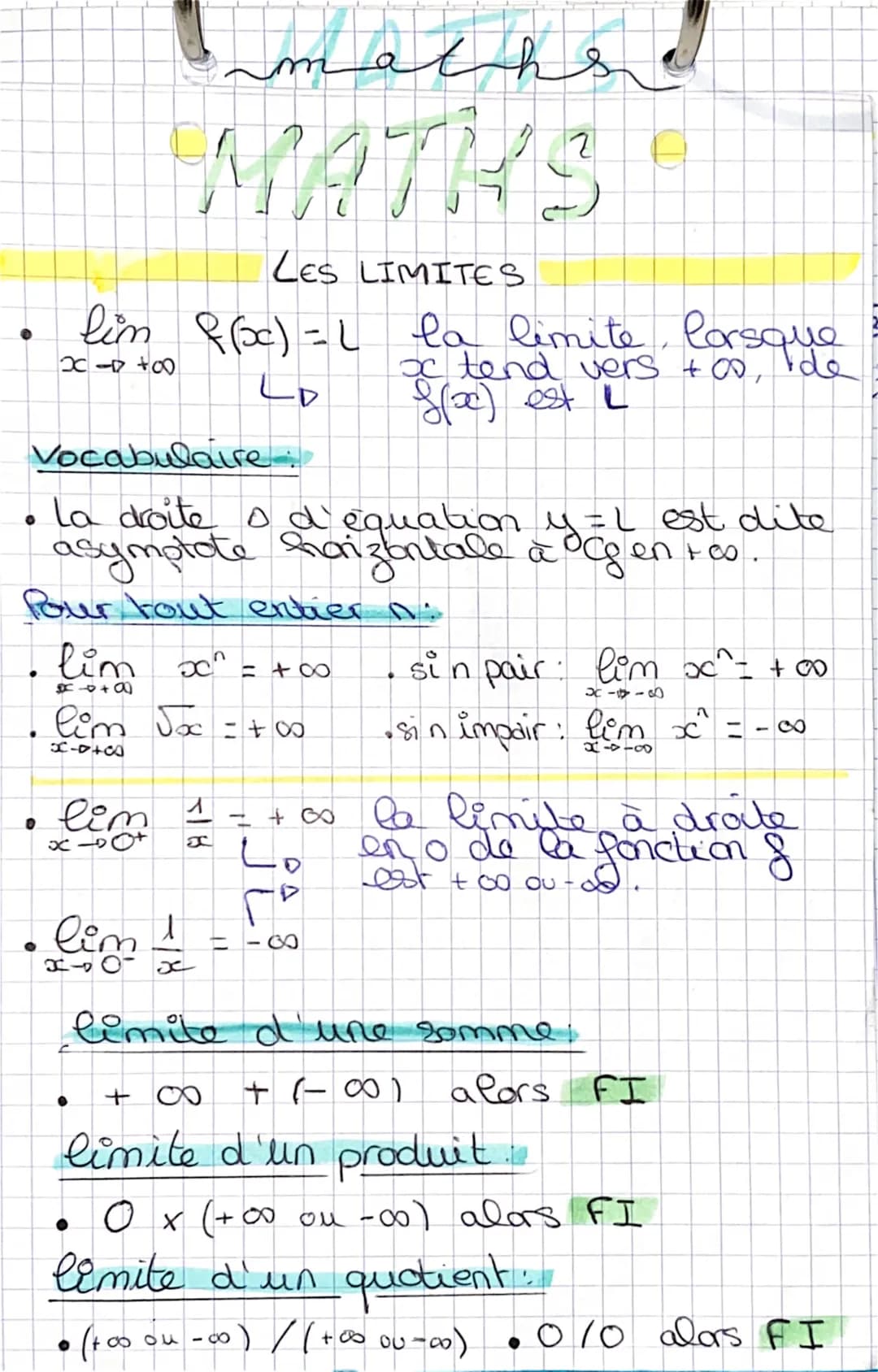 
<p>Le théorème des gendarmes est un concept important en mathématiques, notamment en ce qui concerne les limites et les comparaisons à l'in