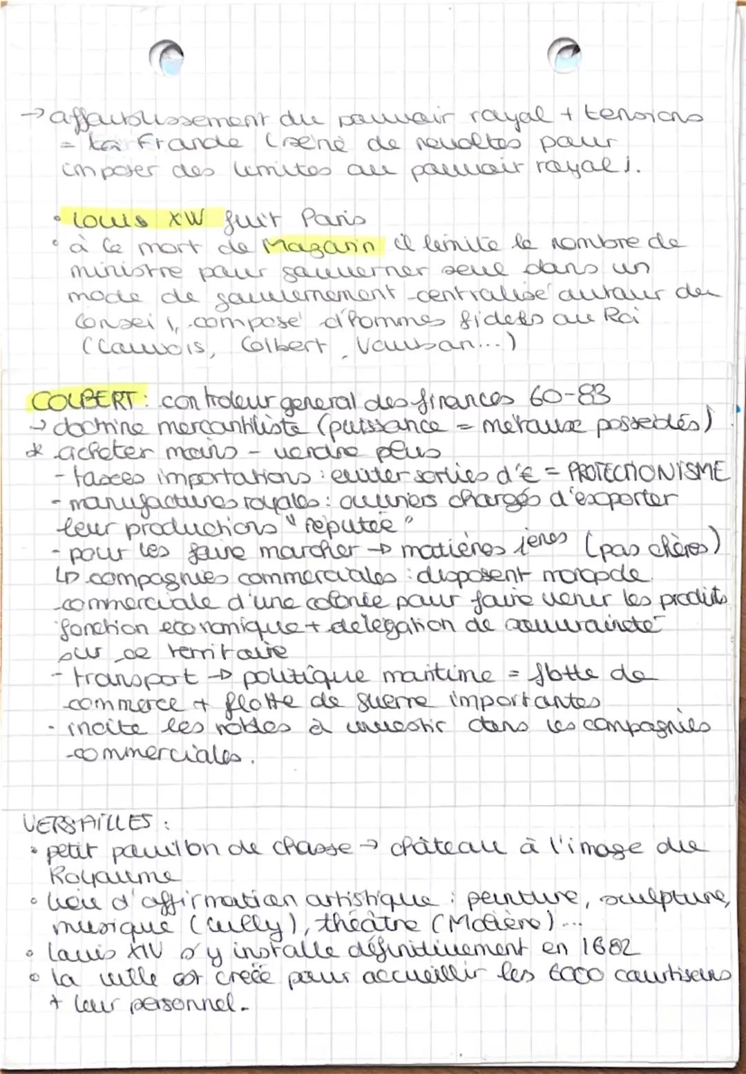 # HISTOIRE: AFFIRMATION DE
L'ETAT DANS LE ROYAUME DE
FRANCE

FRANCOIS ler
1515-1547

↓

ORDONNANCE DE
VILLIERSCOTTERETS
1539

HENRI 11+ CATH