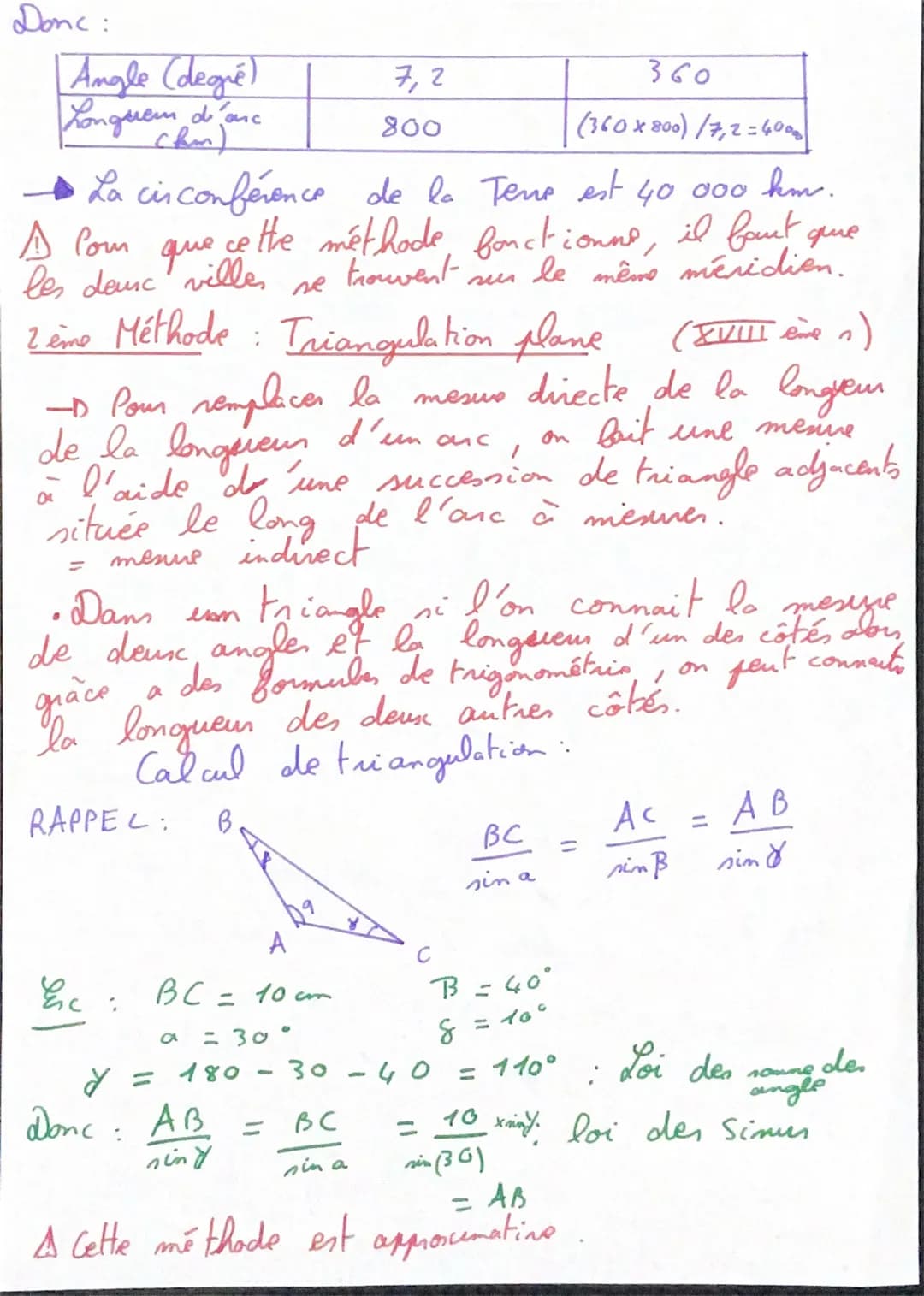 CH3: La Tene
un astre singulier
1
La forme de la Tene.
Est-il possible de déterminer les dimensions
de la Tewe et de calcules des distances 