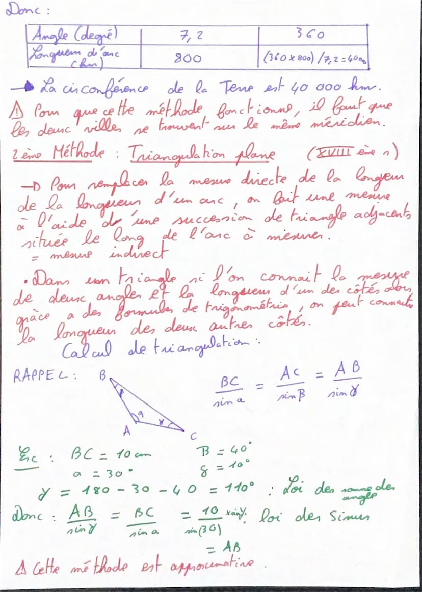 CH3: La Tene
un astre singulier
1
La forme de la Tene.
Est-il possible de déterminer les dimensions
de la Tewe et de calcules des distances 