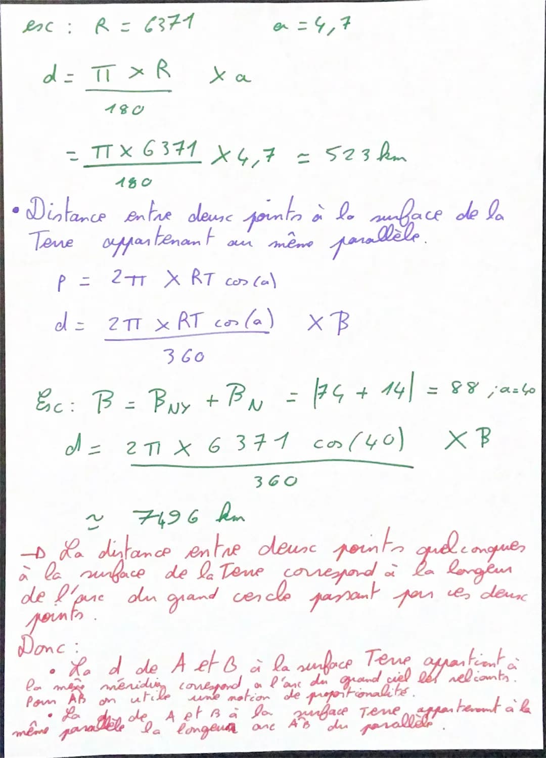 CH3: La Tene
un astre singulier
1
La forme de la Tene.
Est-il possible de déterminer les dimensions
de la Tewe et de calcules des distances 