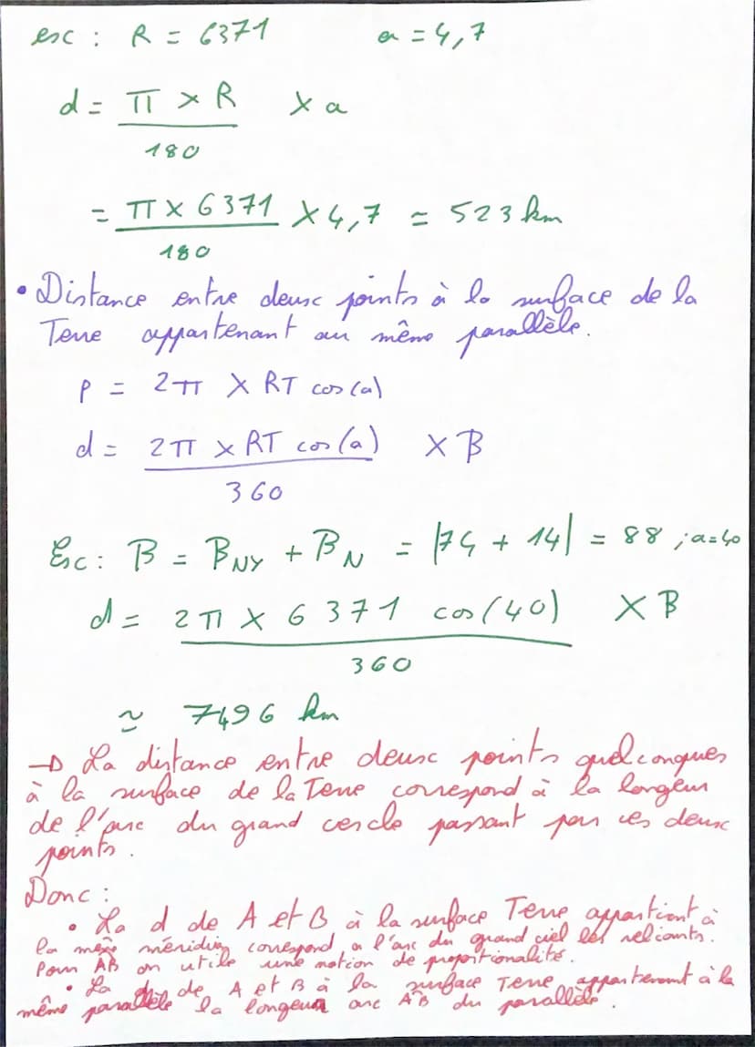 CH3: La Tene
un astre singulier
1
La forme de la Tene.
Est-il possible de déterminer les dimensions
de la Tewe et de calcules des distances 