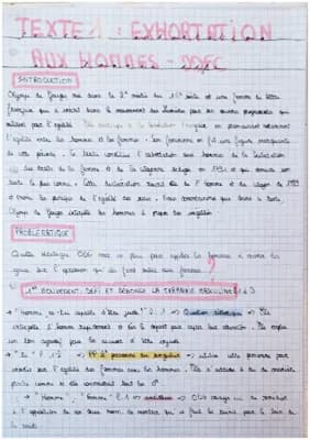 Know texte 1 exhortation aux hommes Olympe de Gouges analyse linéaire  thumbnail