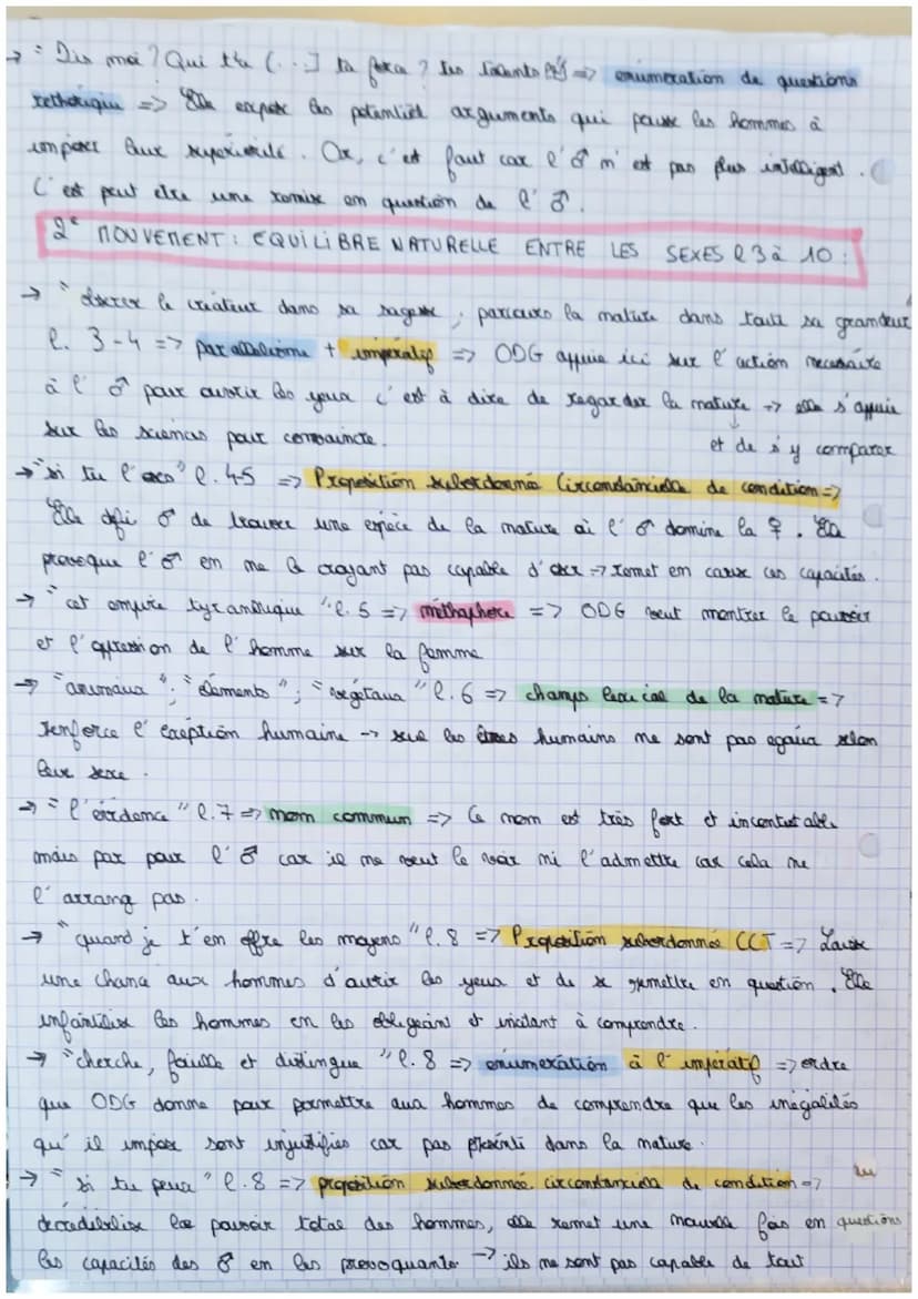 TEXTE
AUX HORNES
INTRODUCTION
Olympe de Gouges méé dans la 2ª matié du 18° scle of une
femme de lettre
français qui s' insirit dans le mouve