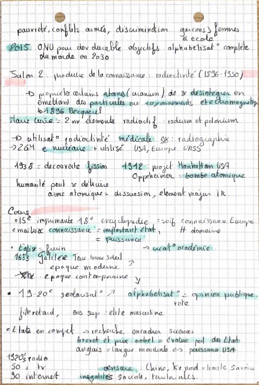 l'enjeux de
into
la
connar sonce
is modures conclure
connaissance se décline diff savoir; infes, fait, savoci che
splace centrale soc
+ "Soc