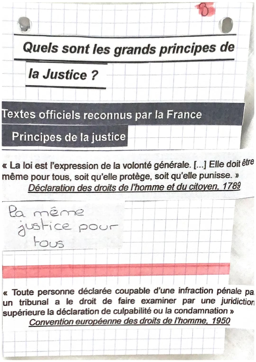 •
EMC
la justice en France
conflies, les Hommes
à
violence pour le droit
Consemble des règles
écrites qui codifcent
les relations on the las