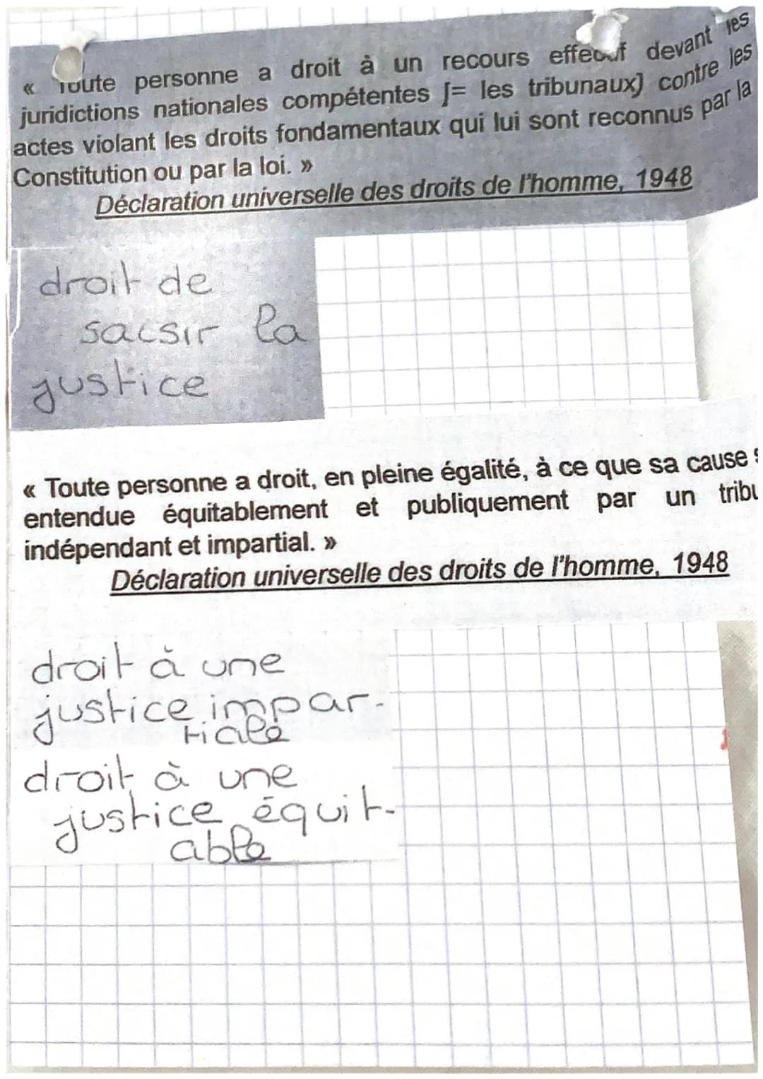 •
EMC
la justice en France
conflies, les Hommes
à
violence pour le droit
Consemble des règles
écrites qui codifcent
les relations on the las