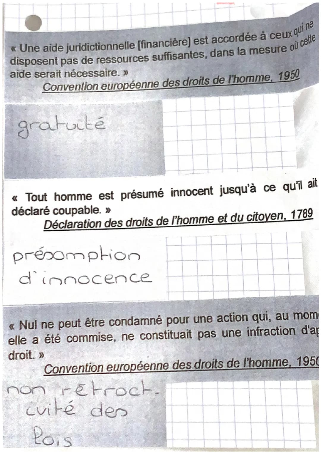 •
EMC
la justice en France
conflies, les Hommes
à
violence pour le droit
Consemble des règles
écrites qui codifcent
les relations on the las