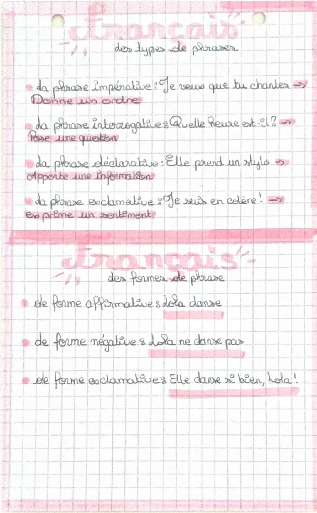 ## Français

des temps de l'indicatif

4 temps simples		4 temps composés
Présent = Je mange		Passé composé = J'ai mangé
Imparfait = Je mange