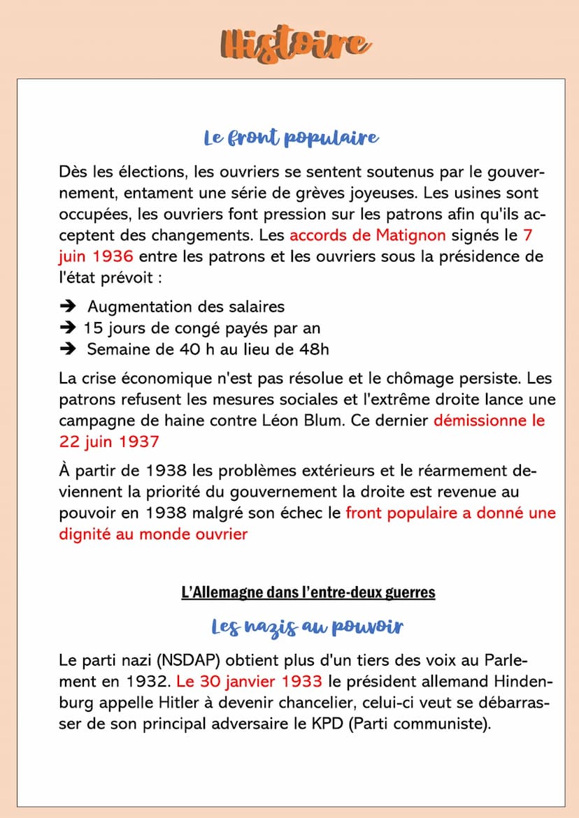 Les régimes totalitaires et démocratiques dans l'entre-deux
guerres
L'URSS dans l'entre-deux guerre
Mise en place de la dictature
La révolut