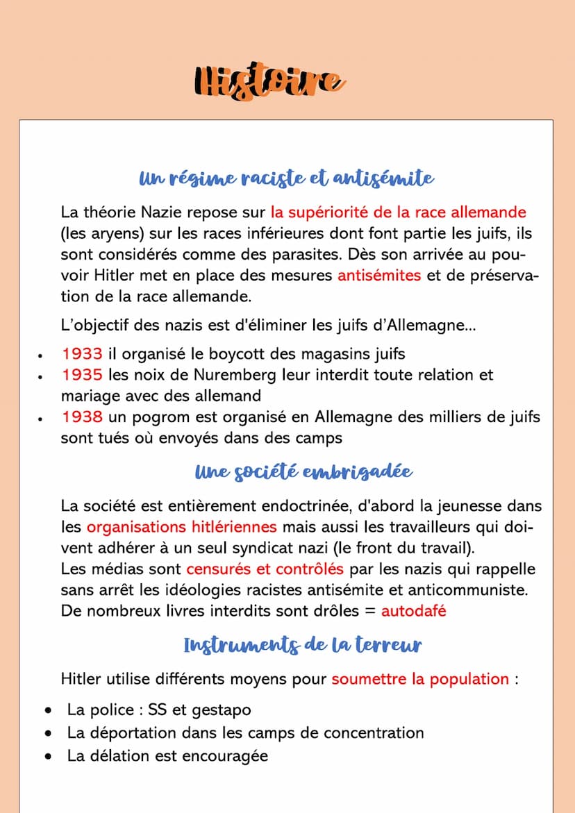 Les régimes totalitaires et démocratiques dans l'entre-deux
guerres
L'URSS dans l'entre-deux guerre
Mise en place de la dictature
La révolut