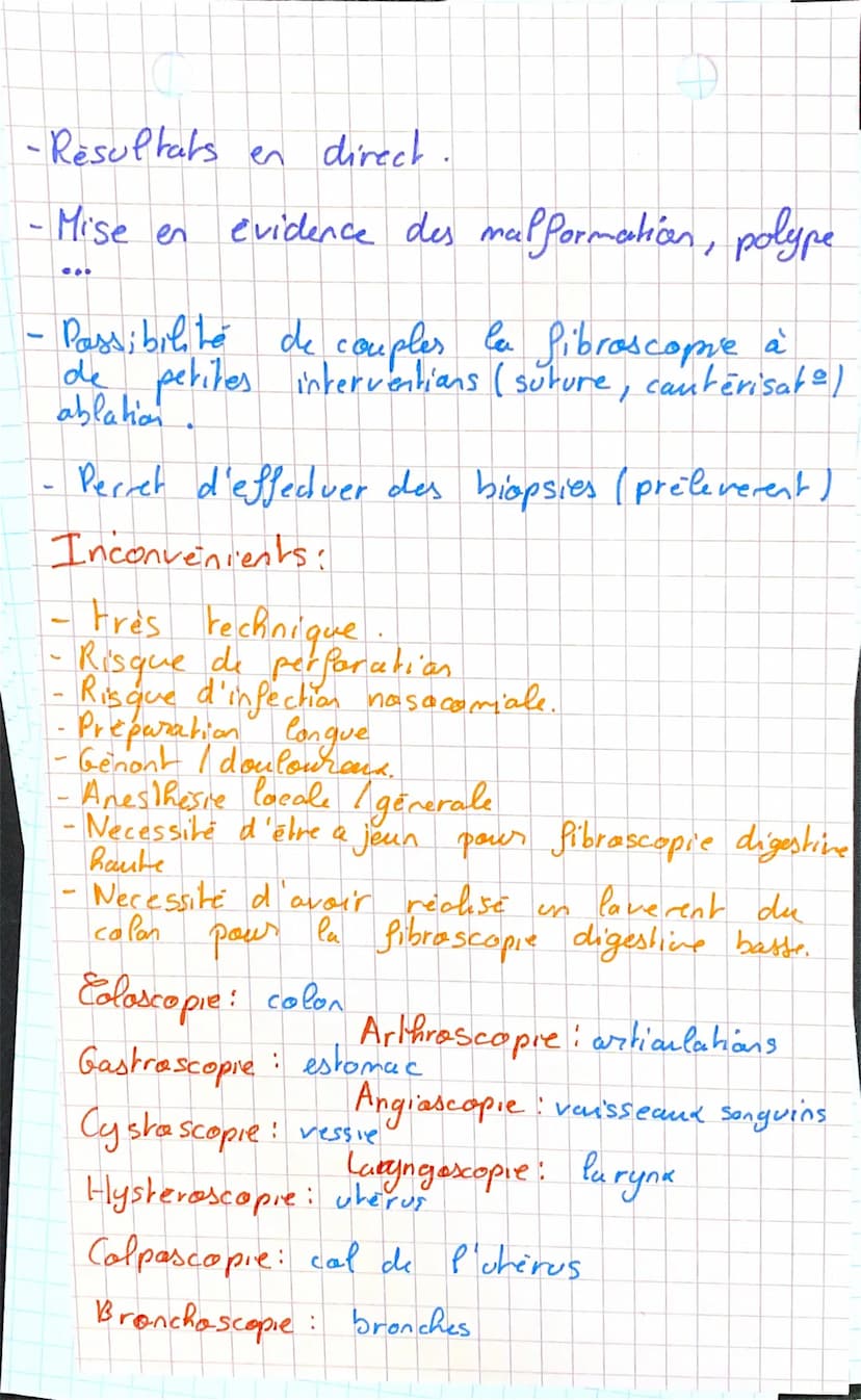 BPH
Fibroscopie fendoscope
Principe:
Tube muni. de fibres optiques et d'une
de lumière pour observer les
source
paroies.
Schema de l'extrémi
