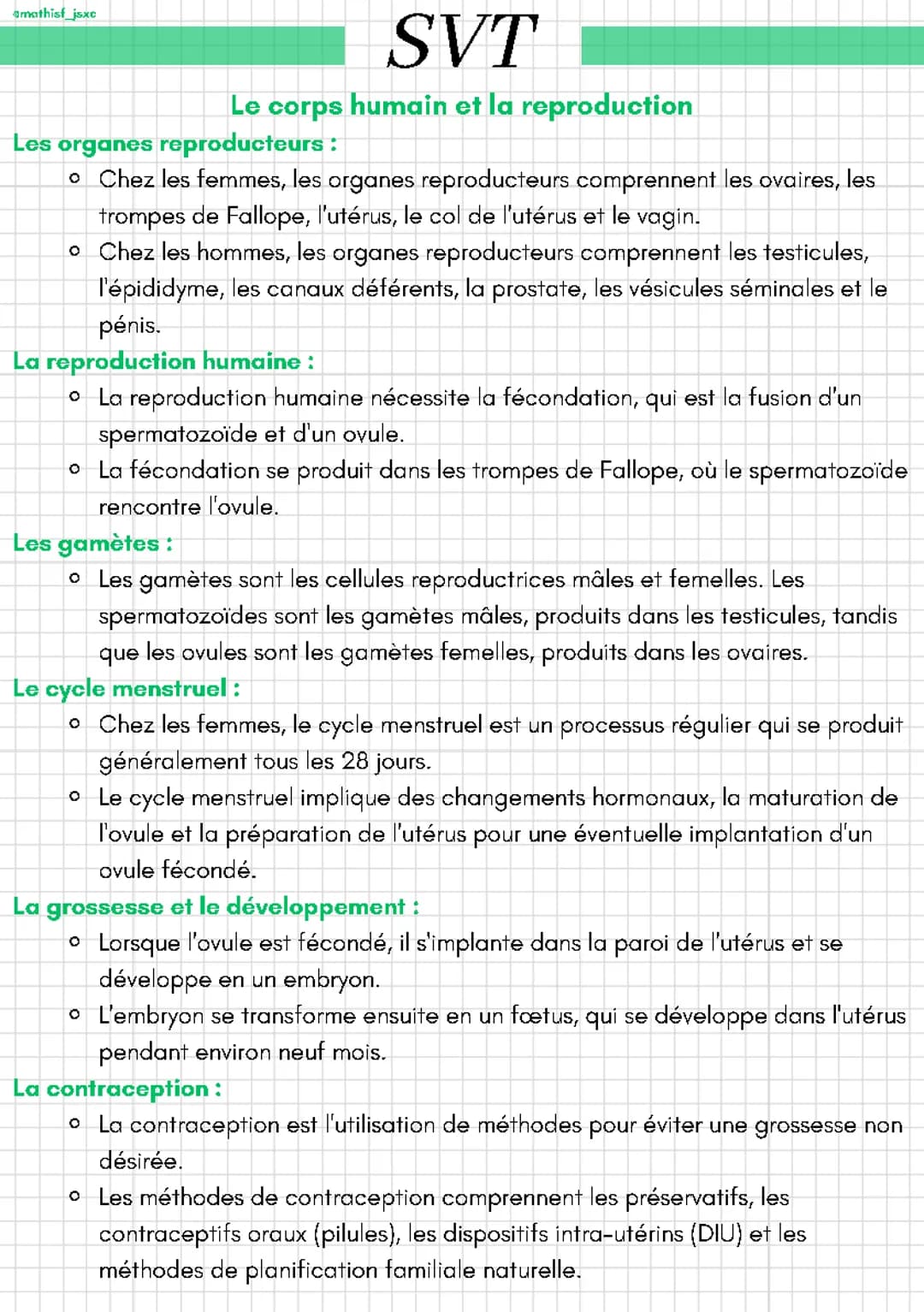 Découvrons les organes reproducteurs et le cycle menstruel : Guide pour les enfants