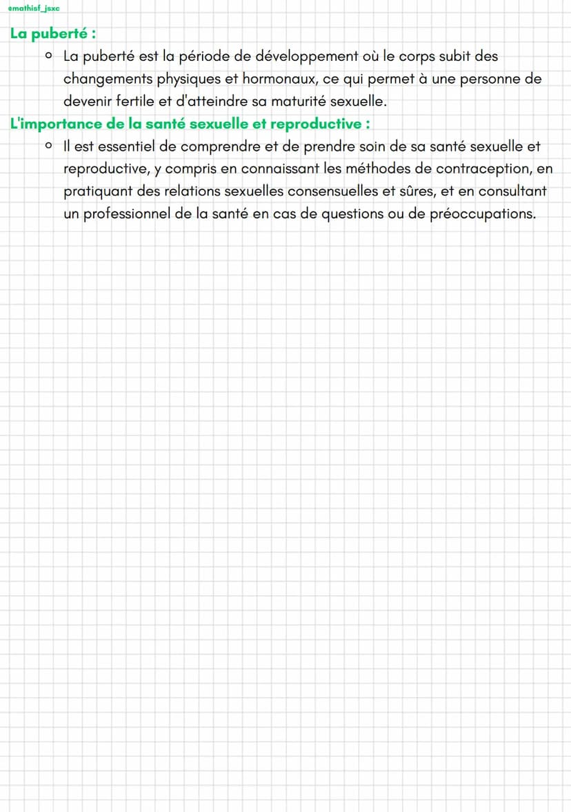 amathisf_jsxc
SVT
Le corps humain et la reproduction
Les organes reproducteurs :
o Chez les femmes, les organes reproducteurs comprennent le
