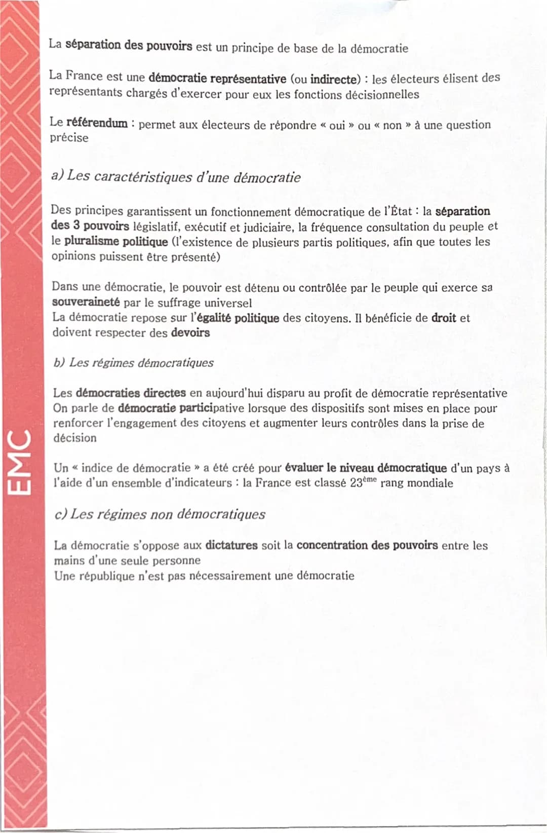 EMC
Le jugement penser par soi-même et avec les autres
I-
Pourquoi faut-il lutter contre les discriminations ?
La discrimination consiste à 