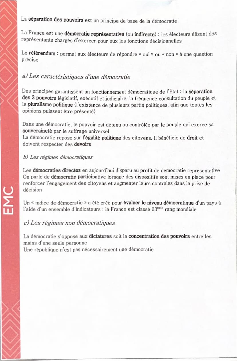 EMC
Le jugement penser par soi-même et avec les autres
I-
Pourquoi faut-il lutter contre les discriminations ?
La discrimination consiste à 