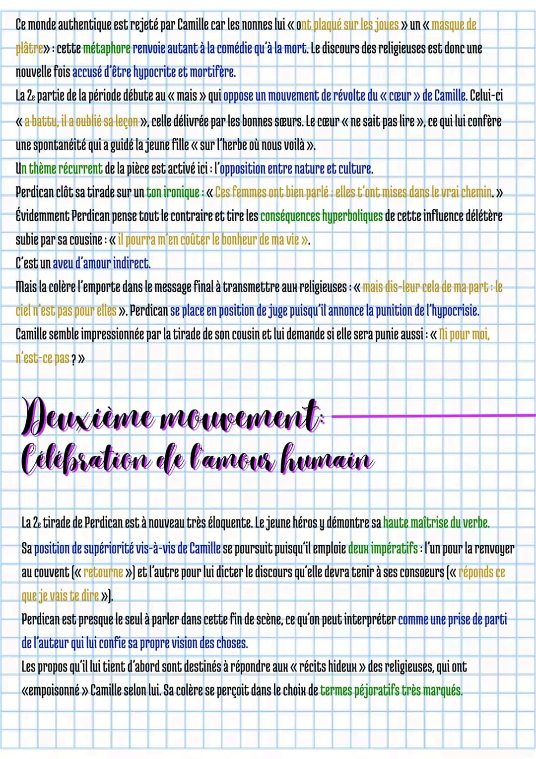 # On ne badine pas avec l'amour

## Acte 2 Scène 5

### Introduction

Alfred de Musset est l'un des principaux représentants du romantisme f