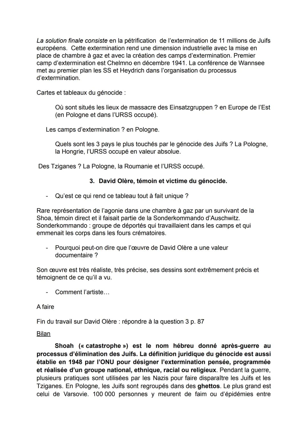 CHP III: LA SECONDE GUERRE MONDIALE, UNE GUERRE
D'ANEANTISSEMENT
Né de la monté de régimes totalitaires expansionnistes et militaires, la se