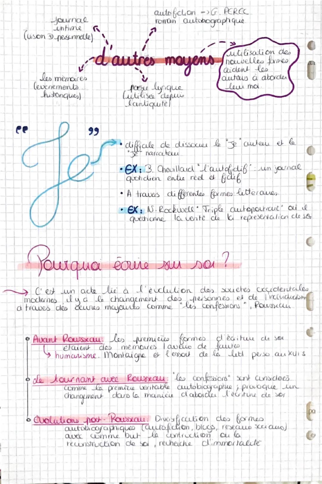 : UNE QUÊTE
Saisir le "moi":"
INJONCTION
injonction illusion
↳ un ordre.
EXAMEIN DE SCOT
la
introspection (onse regaucta connaissance de soi