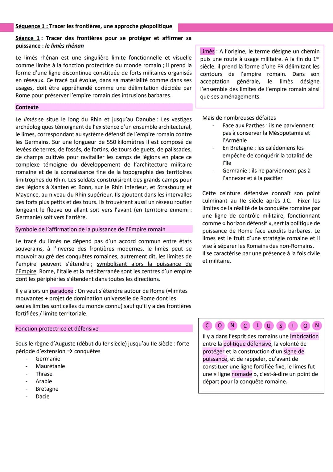 Thème 1 : Etudier les divisions polítiques du monde:
Les frontières
Séance 1: Introduction : Les frontières dans le monde d'aujourd'hui
Fron