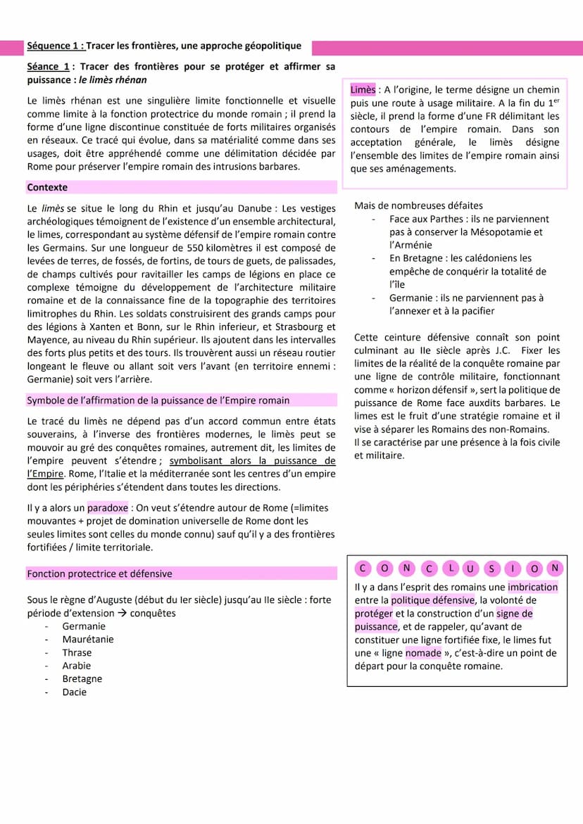 Thème 1 : Etudier les divisions polítiques du monde:
Les frontières
Séance 1: Introduction : Les frontières dans le monde d'aujourd'hui
Fron