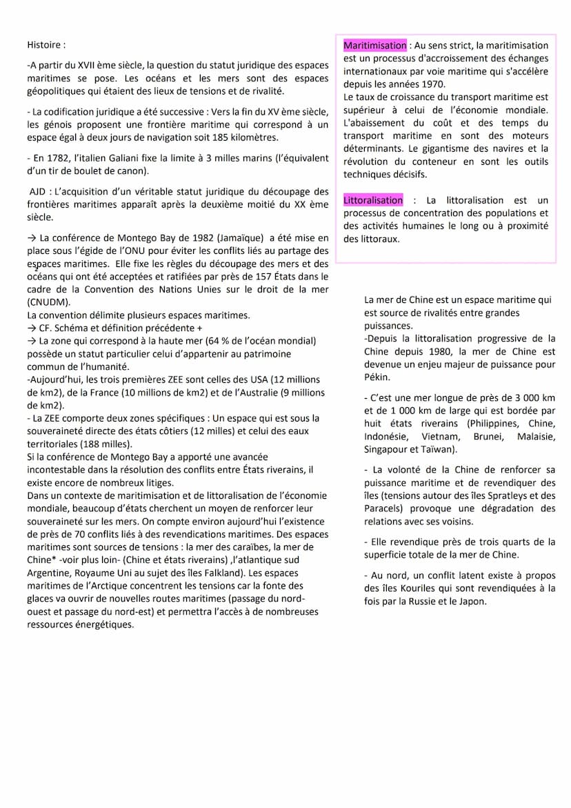Thème 1 : Etudier les divisions polítiques du monde:
Les frontières
Séance 1: Introduction : Les frontières dans le monde d'aujourd'hui
Fron