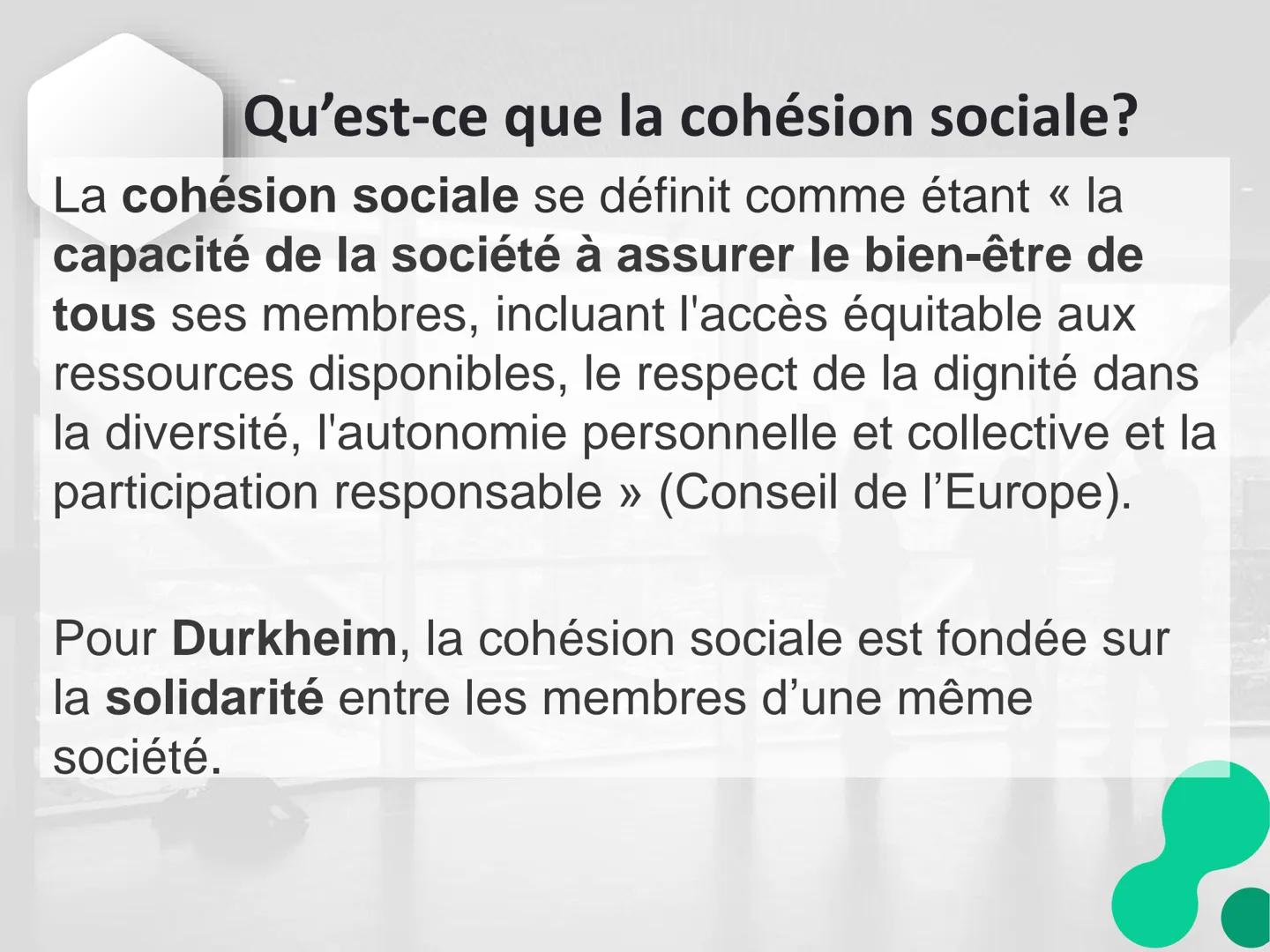 Les valeurs et
les principes de
la République à
l'épreuve de la
cohésion
sociale # Valeurs et principes de la République

Les principes et l