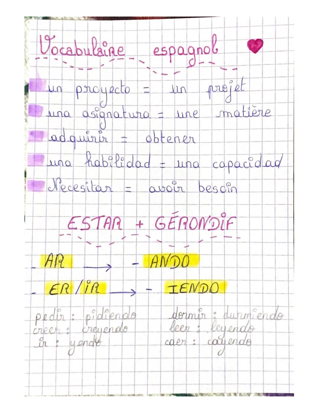 Vocabulaire espagnol

pisar: marcher sur
valiente: courageux

un cementario: un cimetière
una máscara: un masque

un mono: une combinaisen
u