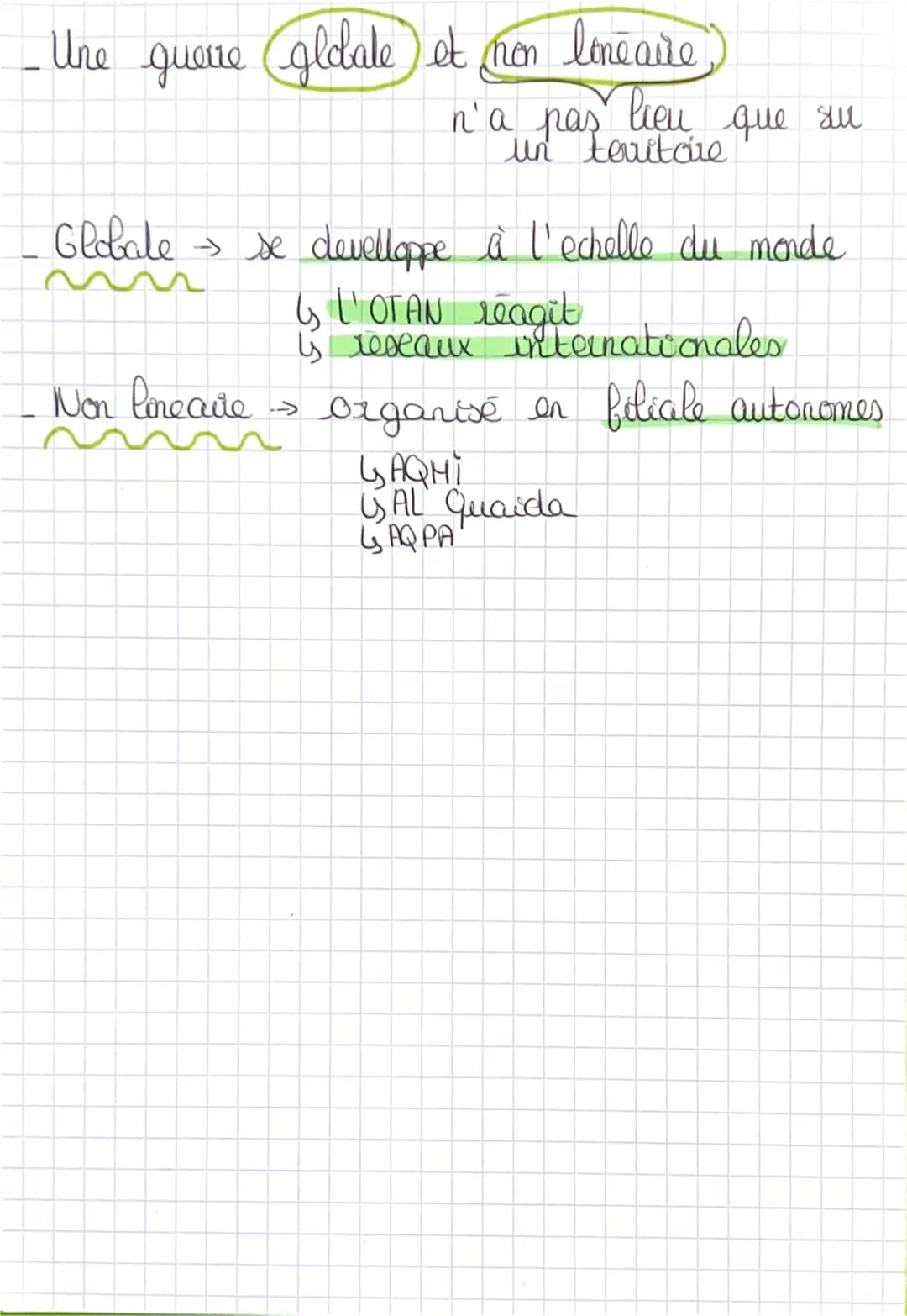 FAIRE LA GUERRE
e
L, XVIII ² - XX1² siécle
Les guerres sont essentielement au Moyen Orcent et
('Afrique Sud Saharienne.
I l'arc de crise
Cau