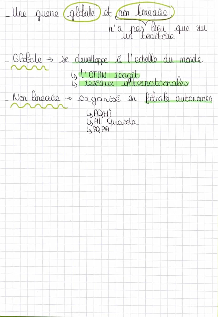 FAIRE LA GUERRE
e
L, XVIII ² - XX1² siécle
Les guerres sont essentielement au Moyen Orcent et
('Afrique Sud Saharienne.
I l'arc de crise
Cau