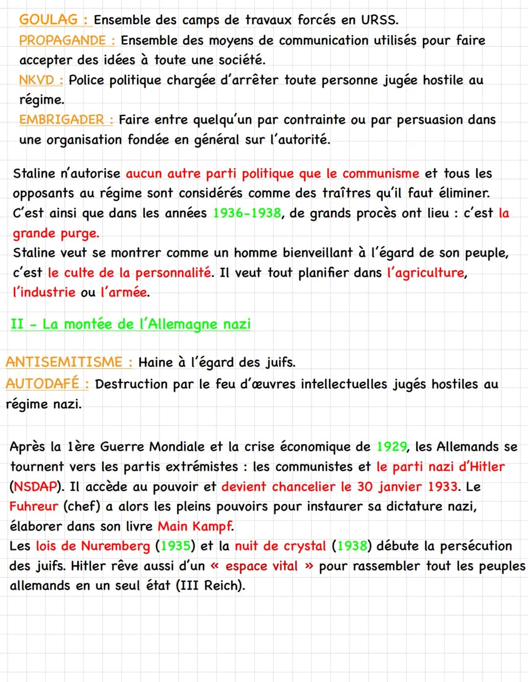HISTOIRE
Démocratie et régimes totalitaires dans les années 1930
I - Le recours au pouvoir totalitaire : l'exemple soviétique
KOLKHOZE : Exp