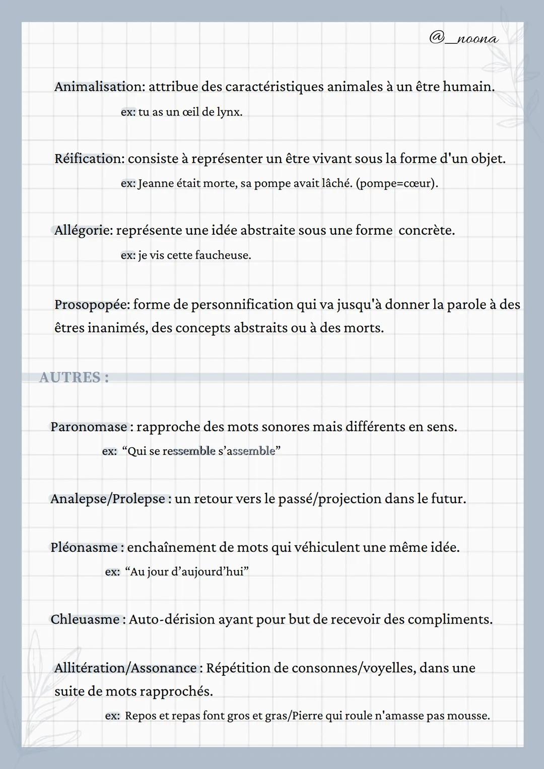 # Figures de style
@_noona

LA FIGURE DE STYLE EST UN PROCÉDÉ QUI CONSISTE À EXPRIMER UNE IDÉE ET À
L'ENRICHIR AU-DELÀ DE LA SIMPLE COMMUNIC