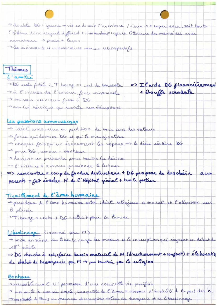 Général
Infos.
Manon Lescaut
Abbé Prévost
H
→Abbé Prévert, 1731 conman narrativize, realisme+ nationalisme + Lumieres
effet de reels w
->sus