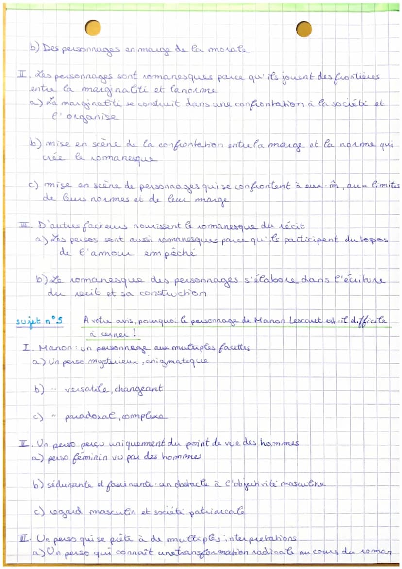Général
Infos.
Manon Lescaut
Abbé Prévost
H
→Abbé Prévert, 1731 conman narrativize, realisme+ nationalisme + Lumieres
effet de reels w
->sus