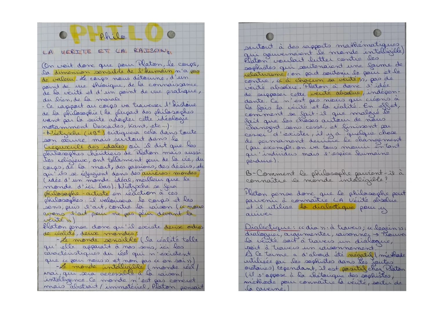 OP Phileo
ET LA RAISON,
LA VERITE
Les êtres humains sont ∙ils capables
de parvenir à connaître la vérité ?
que nous a
Attention: le problème
