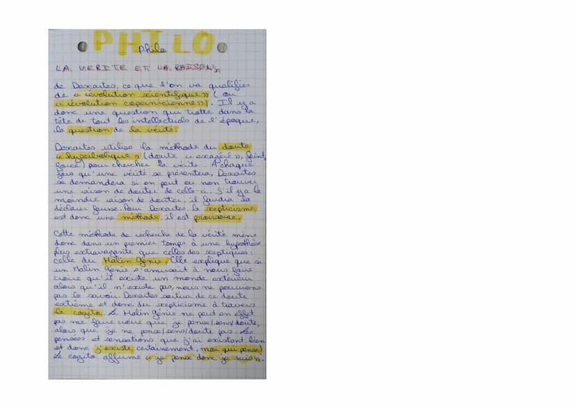 OP Phileo
ET LA RAISON,
LA VERITE
Les êtres humains sont ∙ils capables
de parvenir à connaître la vérité ?
que nous a
Attention: le problème
