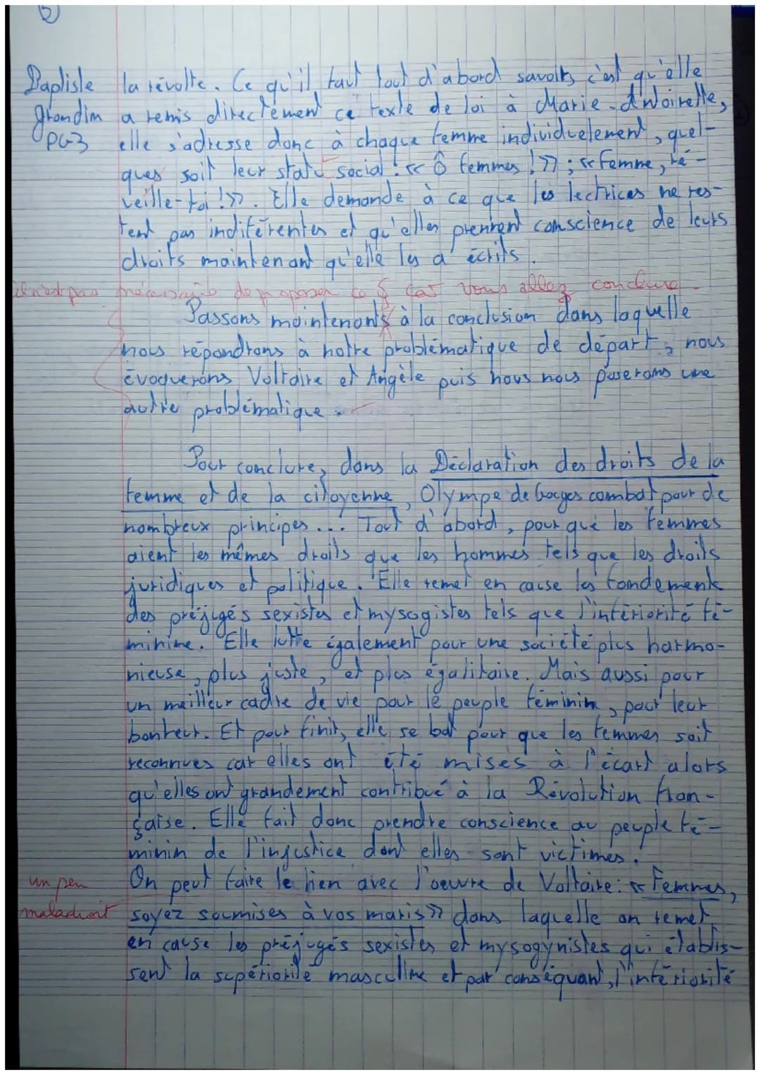 Baptiste
grandin
раз
Mercredi 23 novembre 2022.
Coleoves anticipers de Français
Bac Blanc
Un ensemble satisfaisant la rifles
les exemples bi