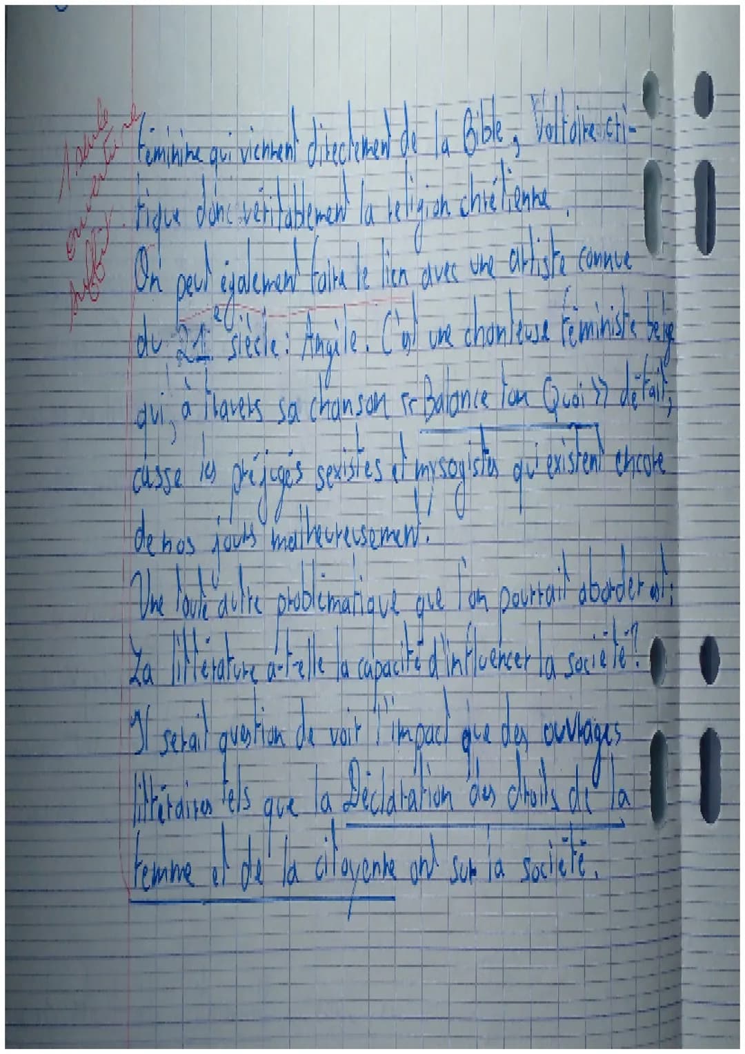Baptiste
grandin
раз
Mercredi 23 novembre 2022.
Coleoves anticipers de Français
Bac Blanc
Un ensemble satisfaisant la rifles
les exemples bi