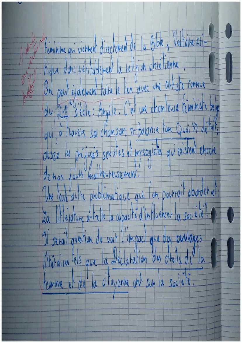 Baptiste
grandin
раз
Mercredi 23 novembre 2022.
Coleoves anticipers de Français
Bac Blanc
Un ensemble satisfaisant la rifles
les exemples bi