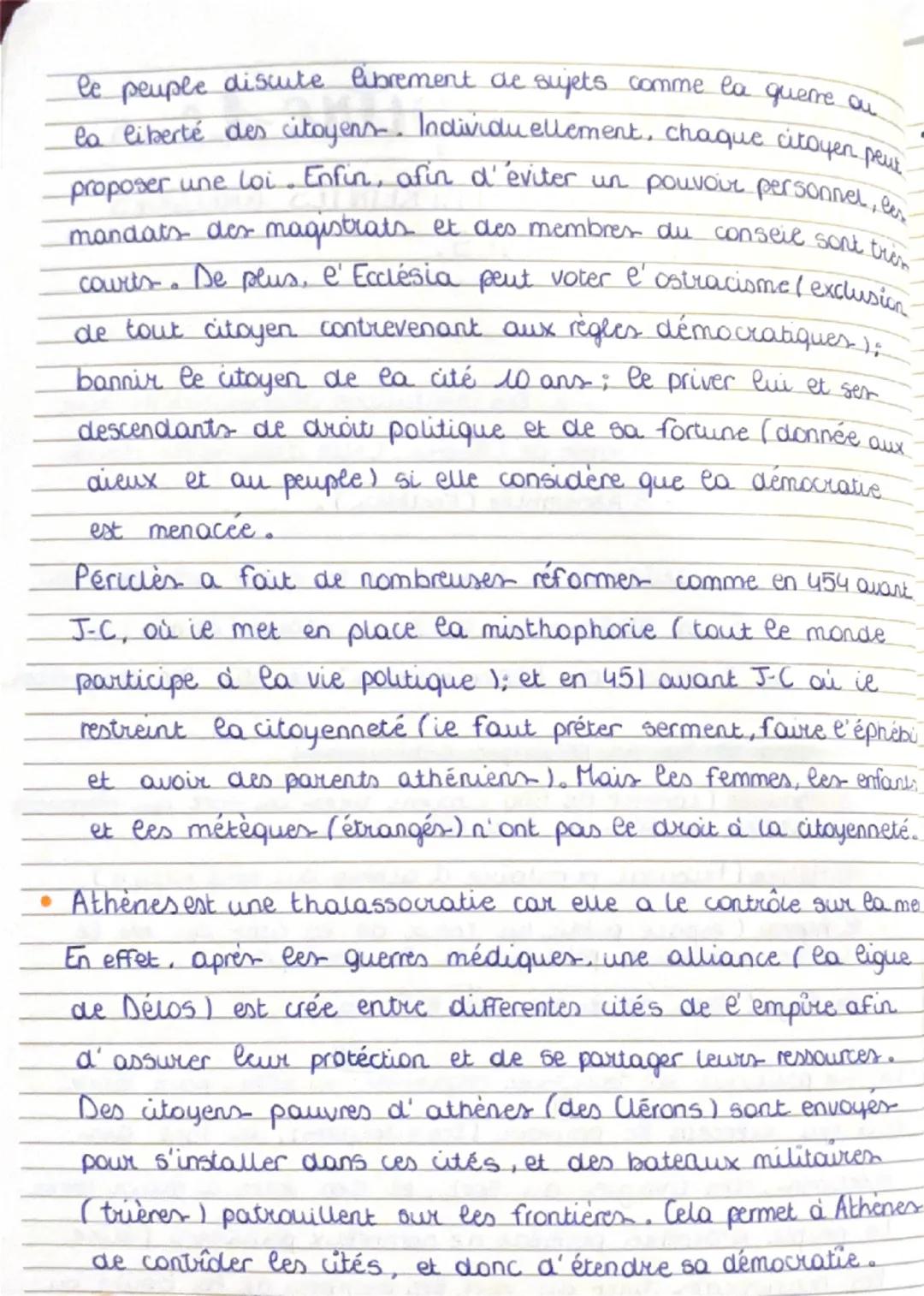 --- OCR Start ---
Histoire chapitre 1: LA
MÉDITERANÉE ANTIQUE, LES EMPREINTES GRECQUES
ET ROMAINES.
• Le monde grec.
En 508 avant Jesus-Chri