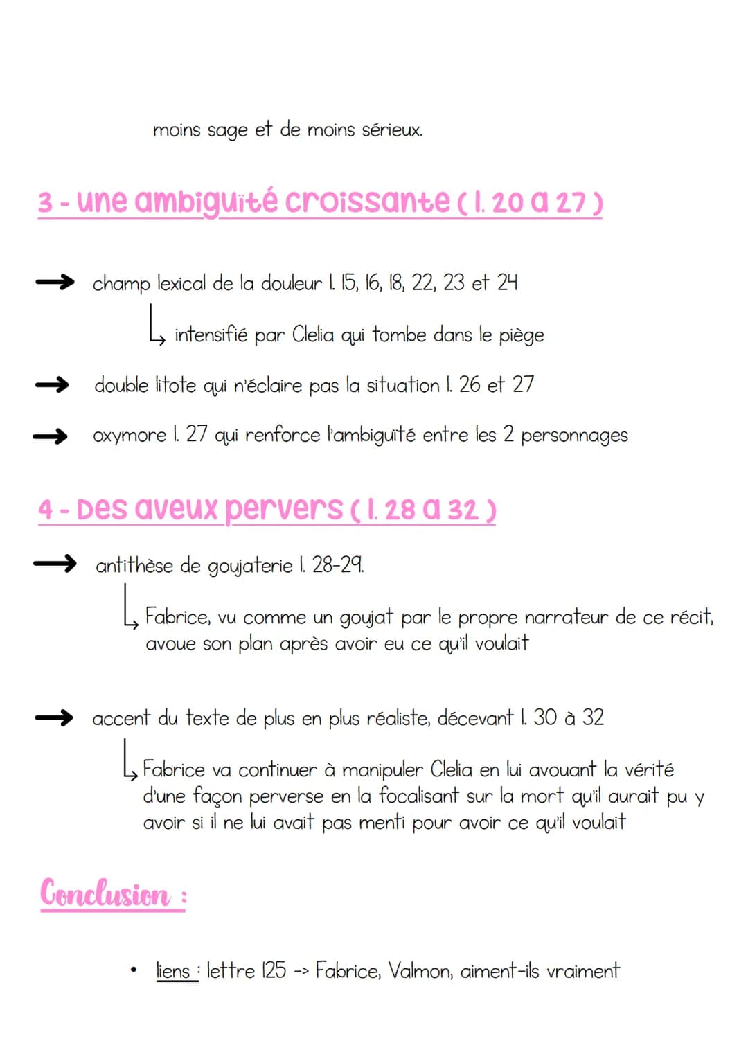Texte 5
LA CHARTREUSE DE PARME STENDHAL - CHAPITRE
25
Accroche :
«
Fabrice ne put résister à un mouvement presque
involontaire. Aucune résis